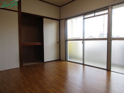 名張駅前マンション 1階2DKのリビング/ダイニング