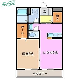 ハイツ・リヴァー樹 1階