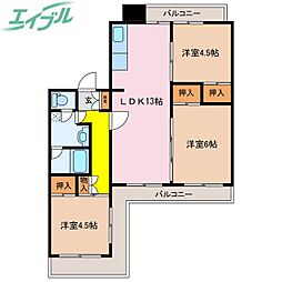 🉐敷金礼金0円！🉐グランドヒルズ桔梗が丘11号棟
