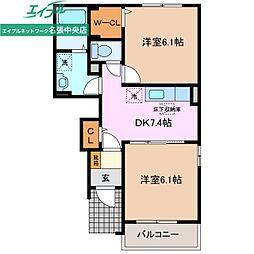 ミューゼズ希央台I 1階