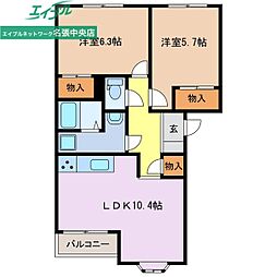 オークヒル 2階