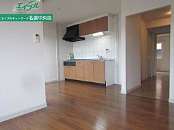 オークヒル 2階2LDKのリビング/ダイニング