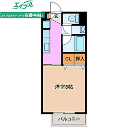エクセルハイムC 2階