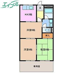 エルシャトー鴻之台 1階