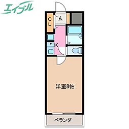 フラット立石（夏見） 4階