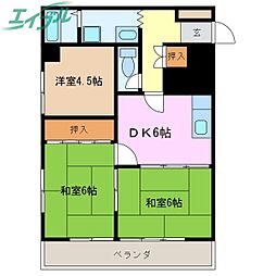 🉐敷金礼金0円！🉐エムテック名張　2番館