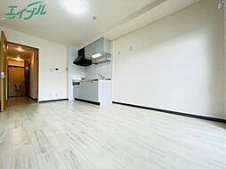 フラット立石C棟（伊賀市別府） 2階2DKのリビング/ダイニング