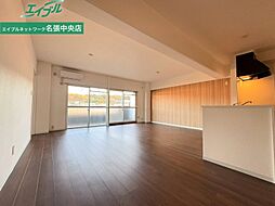 FORZA　nabari 2階2LDKのリビング/ダイニング