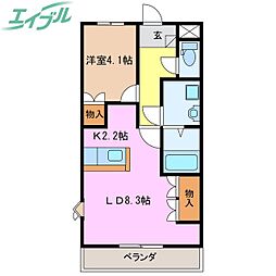 グランディール 1階