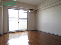 ロゼーリマンション 2階ワンルームのリビング/ダイニング