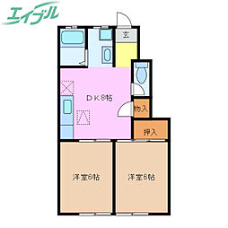 フェロータウン　E棟 1階