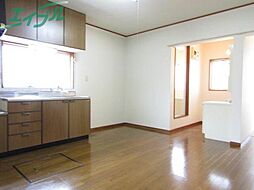 フェロータウン　E棟 1階2DKのリビング/ダイニング