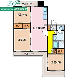 🉐敷金礼金0円！🉐グランドヒルズ桔梗が丘2号棟