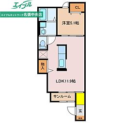 グラン・ジェルメ 1階