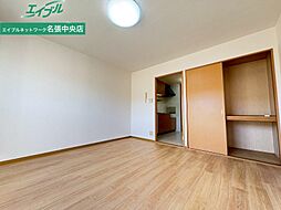 エクセルハイムD 1階1Kのリビング/ダイニング