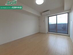 シャルマン 3階1Kのリビング/ダイニング