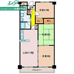 ロイヤルマンション 5階