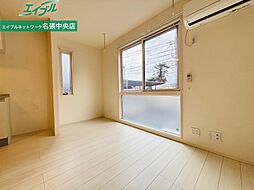 ソシア　ヴィルヌーヴ　A 2階ワンルームのリビング/ダイニング