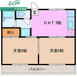 🉐敷金礼金0円！🉐福嶋ハイツ