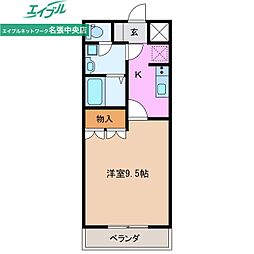 ネオヴィーヴル 2階