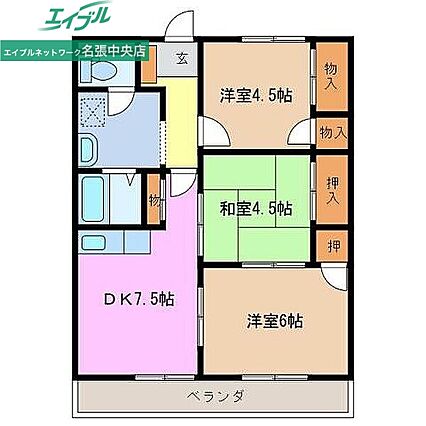 ロイヤルヨークヴィレッジ_間取り_0