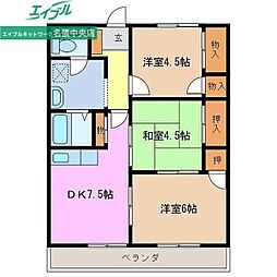 ロイヤルヨークヴィレッジI 3階
