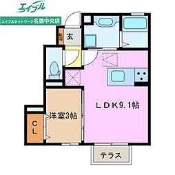 RESIDENCE蔵持 1階