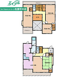 梅が丘北1番町貸家