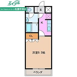 ネオヴィーヴル 2階/-