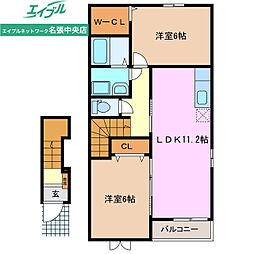 KIZUNA青山A 2階/-