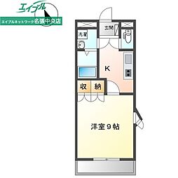 ヴィヴァーチェ 2階/-