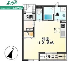 グリーンヒル丸之内  ｜ 三重県名張市丸之内（賃貸アパート1R・1階・32.62㎡） その2
