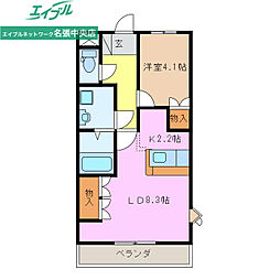 グランディール 2階/-