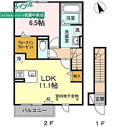 ＰＲＯＵＤ桔梗が丘　B棟 2階