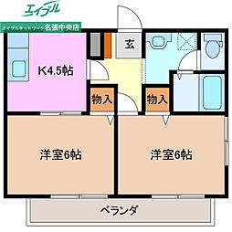 ドルチェハイム 2階/-