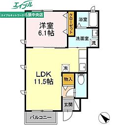 レジデンス夏見 1階