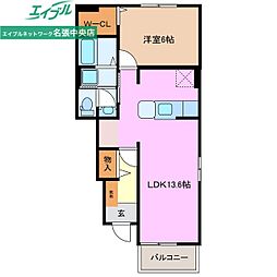 アーバンハイツ朝日町II 1階/-