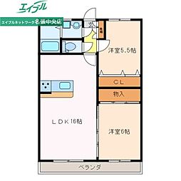 コンフォート鴻之台 4階