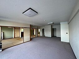 南紀パシフィックヴィラ 3LDKのリビング/ダイニング