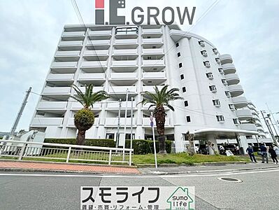 外観:街並みに映える美しい外観デザインです。 外観:街並みに映える美しい外観デザインです。
