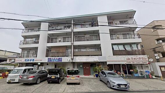 閑静な住宅街に...