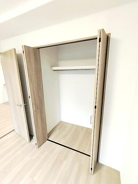 しっかりと収納も完備されています。