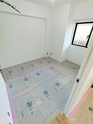 寝室の画像
