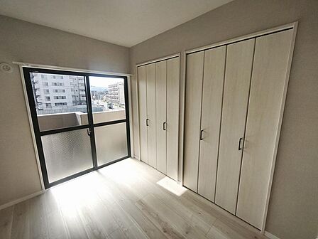 全室にしっかり収納を完備。