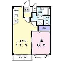 アーバンサクライＡ棟 203 ｜ 茨城県筑西市榎生1丁目6-3（賃貸アパート1LDK・2階・39.73㎡） その2