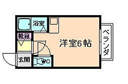 間取図画像 ワンルーム