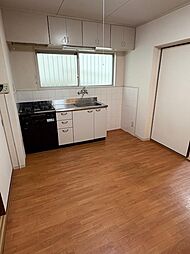 桜荘マンション 1階2DKのリビング/ダイニング