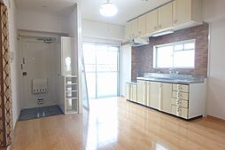 サンヴェルデ箕面 2階2DKのリビング/ダイニング