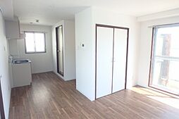 阪急箕面線 箕面駅 徒歩4分の賃貸マンション 5階ワンルームのリビング/ダイニング