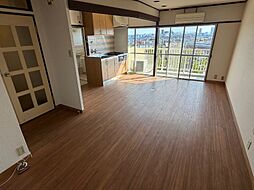 箕面グリーンハイツ 5階1LDKのリビング/ダイニング